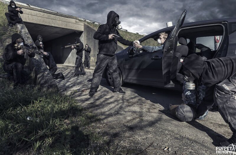 Фотография: Хроники апокалипсиса: фотопроект, вдохновленный карантином №8 - BigPicture.ru