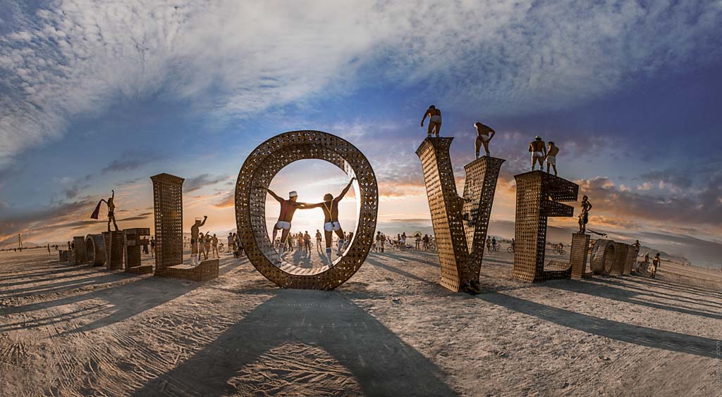 Фотография: Организаторы отменили Burning Man. Что будет вместо фестиваля? №3 - BigPicture.ru