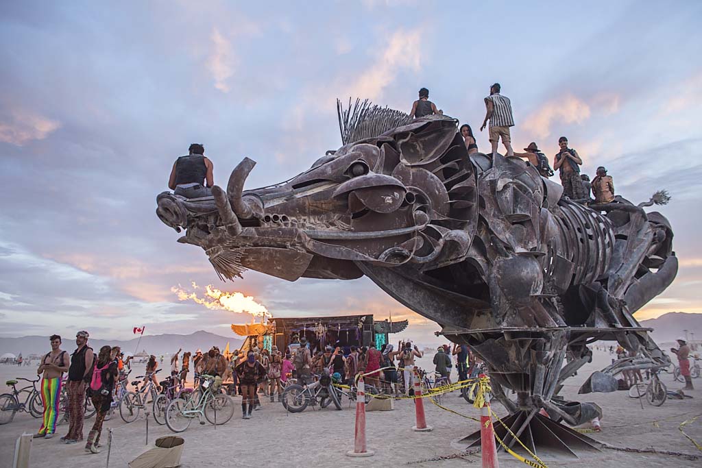 Фотография: Организаторы отменили Burning Man. Что будет вместо фестиваля? №6 - BigPicture.ru