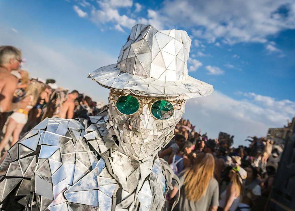 Фотография: Организаторы отменили Burning Man. Что будет вместо фестиваля? №2 - BigPicture.ru