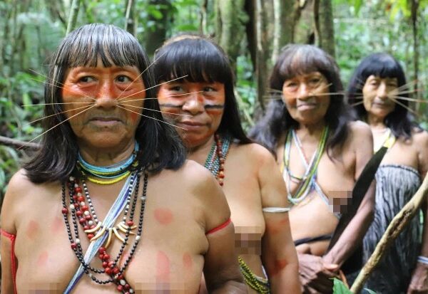 Дух Амазонки: жизнь древнего племени матсес — «людей-ягуаров»