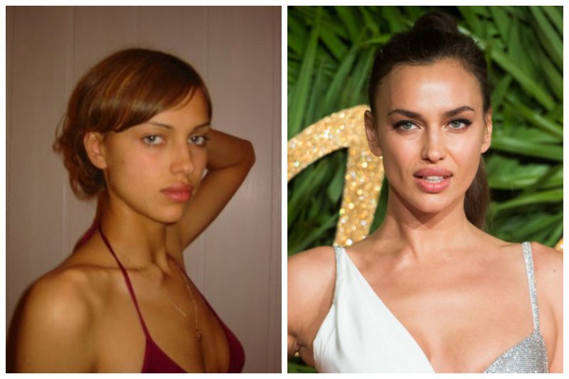 Фотография: Как выглядели известные русские модели до того, как стали успешными №5 - BigPicture.ru