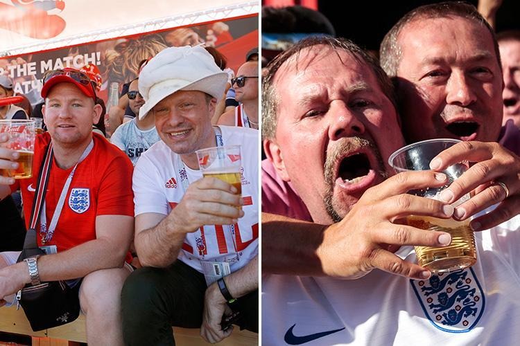 Фотография: Британские ученые потратят огромную сумму, чтобы узнать, почему футбольные фанаты напиваются №1 - BigPicture.ru