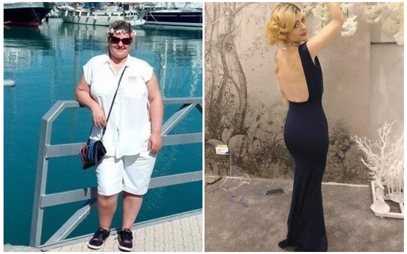 Фотография: Худо дело: британка сбросила 48 кг, но не смогла принять себя в новом теле №1 - BigPicture.ru