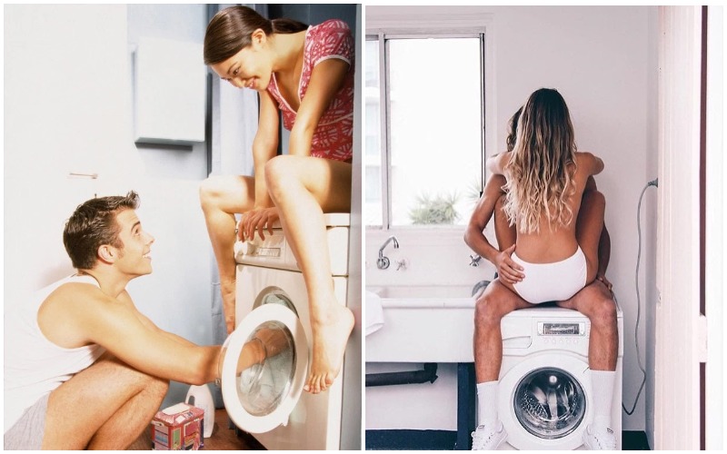 Фотография: Любовные вибрации: признания пар, которые занимались сексом на стиральной машинке №1 - BigPicture.ru