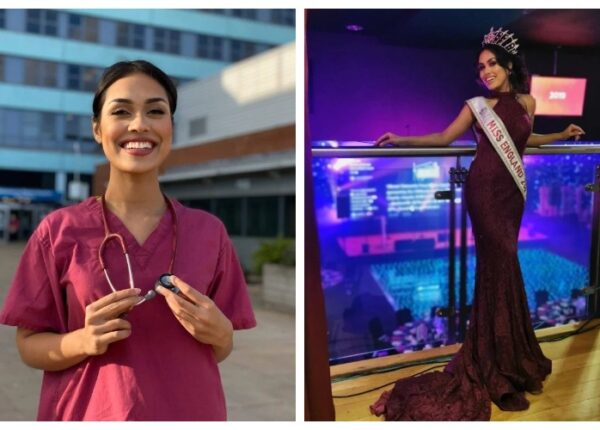 Красота спасет мир: самоотверженная «Мисс Англия» сняла корону, чтобы спасать больных коронавирусом