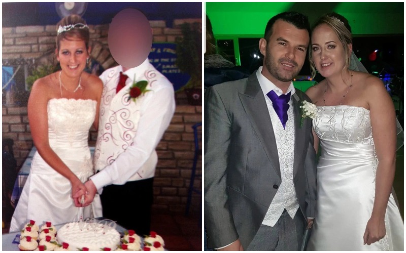 Фотография: На повторе: британка вышла замуж за официанта-грека, с которым танцевала на своей первой свадьбе №1 - BigPicture.ru