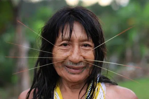 Фотография: Дух Амазонки: жизнь древнего племени матсес - 