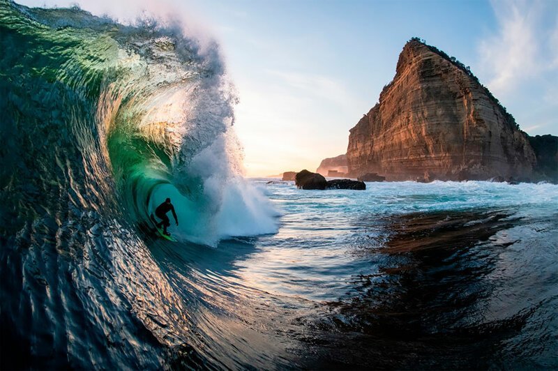 Фотография: Волны, серфинг, океан: лучшие фото с конкурса Nikon Surf Photography Awards 2020 №2 - BigPicture.ru