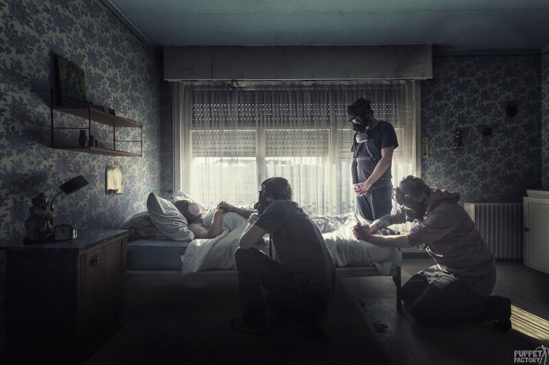 Фотография: Хроники апокалипсиса: фотопроект, вдохновленный карантином №10 - BigPicture.ru