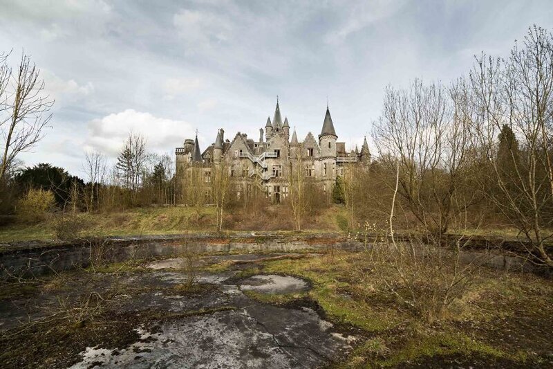 Фотография: Красота заброшенных замков в объективе Jahz Design №9 - BigPicture.ru