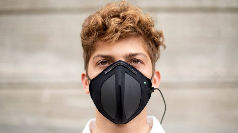 Фотография: Представлена графеновая электрическая маска против коронавируса №1 - BigPicture.ru