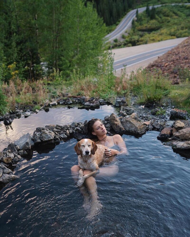 Фотография: Как путешествуют фотограф Терон Хамфри и его собака Мэдди №17 - BigPicture.ru