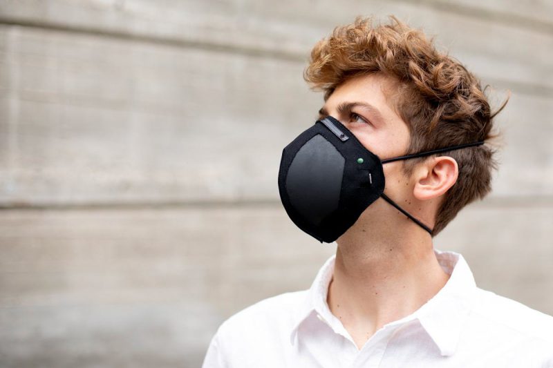 Фотография: Представлена графеновая электрическая маска против коронавируса №6 - BigPicture.ru