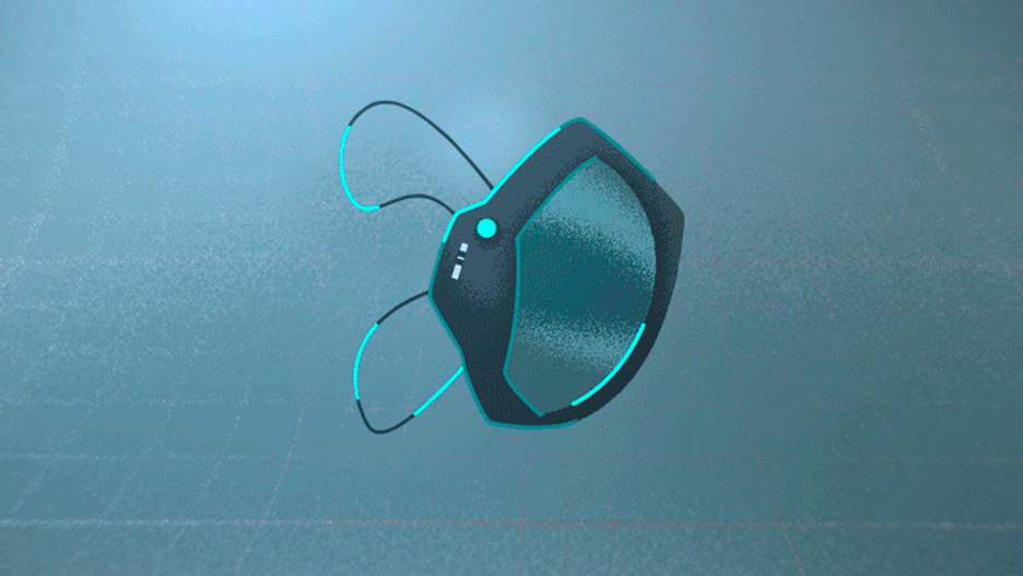 Фотография: Представлена графеновая электрическая маска против коронавируса №2 - BigPicture.ru