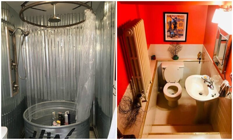 Фотография: 30 ванных комнат со странным и креативным дизайном №1 - BigPicture.ru