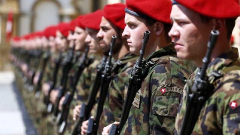 Фотография: Швейцарские вооруженные силы: зачем стране армия, которая не воюет №2 - BigPicture.ru