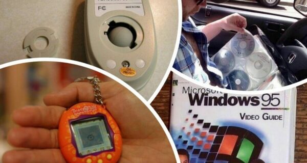 А вы помните эти вещи из 90-х?