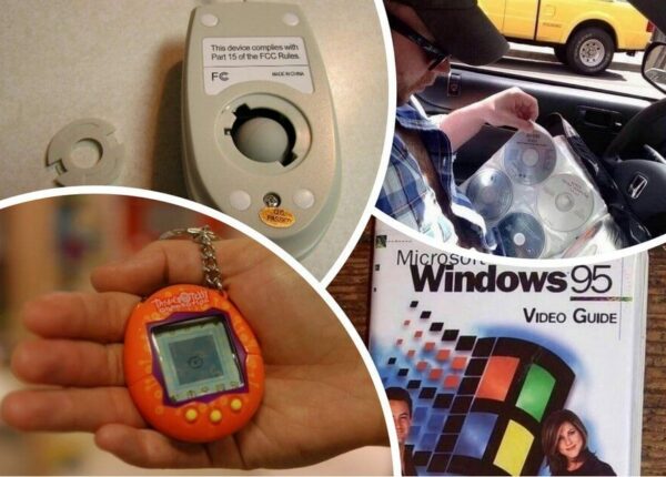 А вы помните эти вещи из 90-х?