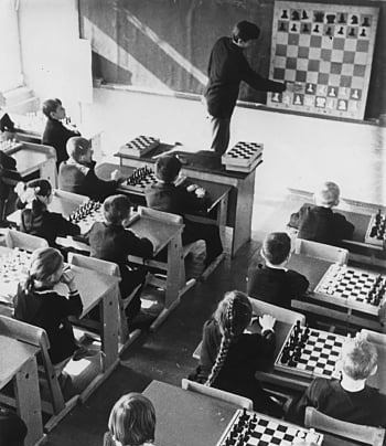 Фотография: Почему в СССР царил культ шахмат №4 - BigPicture.ru