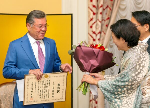 Шодиев Патох Каюмович: вклад в благотворительность