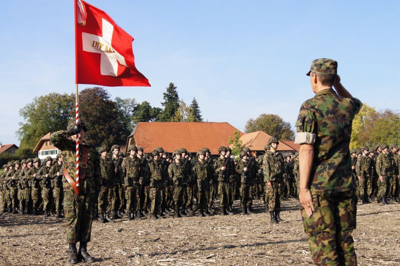 Фотография: Швейцарские вооруженные силы: зачем стране армия, которая не воюет №8 - BigPicture.ru