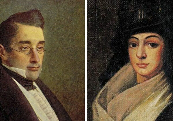 История трагичной любви Александра Грибоедова и его юной жены Нины Чавчавадзе