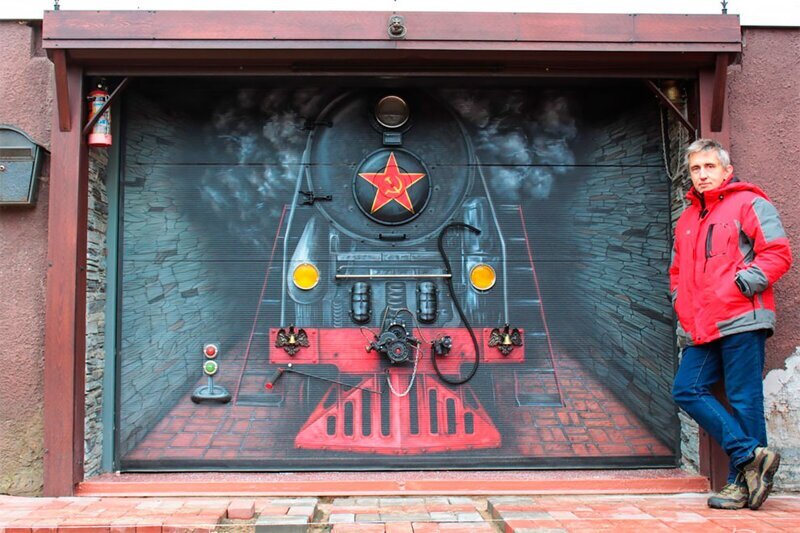 Фотография: Волшебный дом в Сергиево: дача на колесах и музей стимпанка №8 - BigPicture.ru