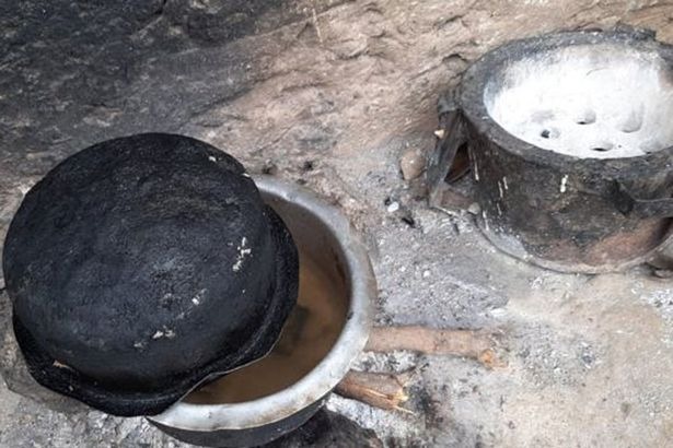 Фотография: А вы еще жалуетесь на жизнь? Вдова кормила восьмерых детей супом из камней из-за крайней бедности №2 - BigPicture.ru