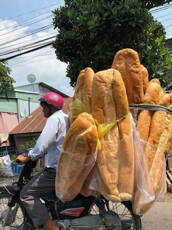 Фотография: Самый большой хлеб в мире пекут во Вьетнаме №2 - BigPicture.ru