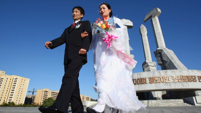 Фотография: Выйти замуж за коммуниста, или Как выбирают супругов женщины Северной Кореи №3 - BigPicture.ru