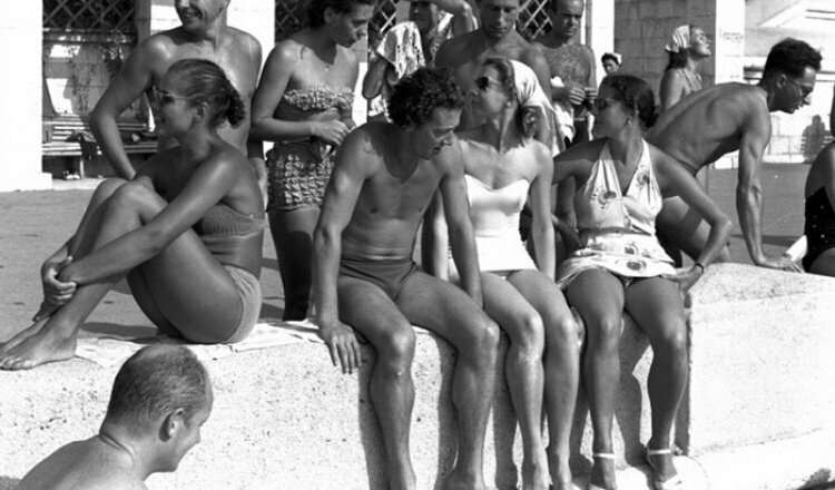 Фотография: Как проходил пляжный отдых в СССР №21 - BigPicture.ru