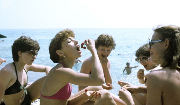 Фотография: Как проходил пляжный отдых в СССР №8 - BigPicture.ru