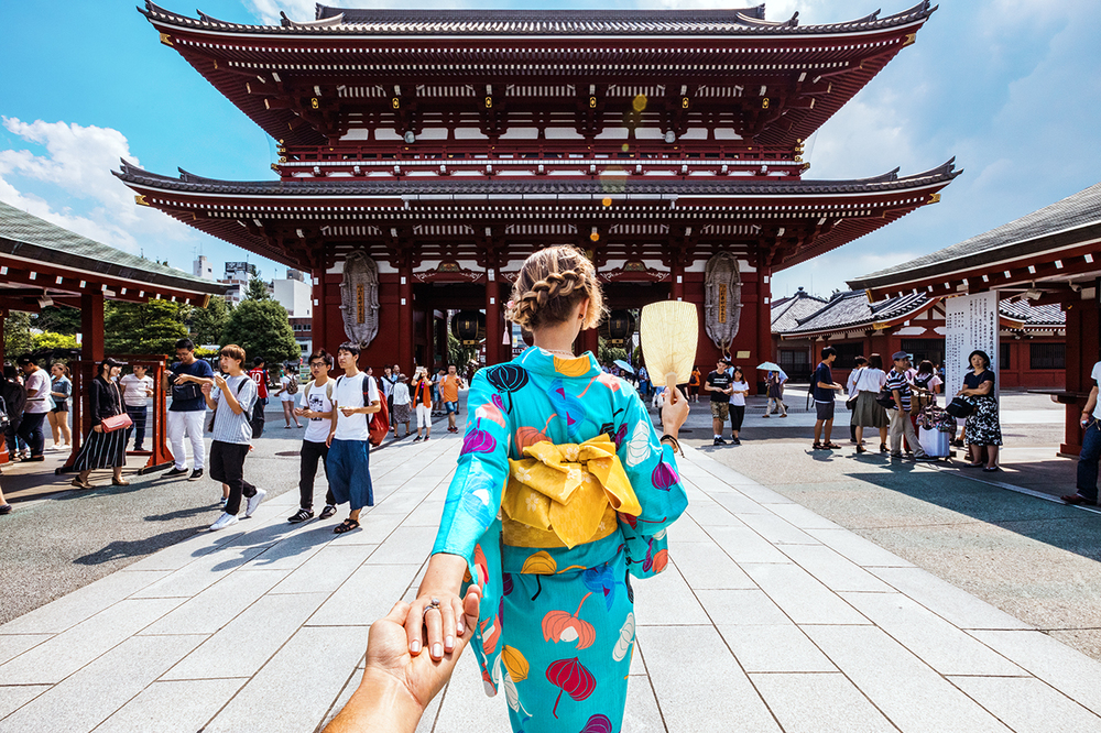 Фотография: В Японии будут платить туристам, которые приедут в страну №1 - BigPicture.ru