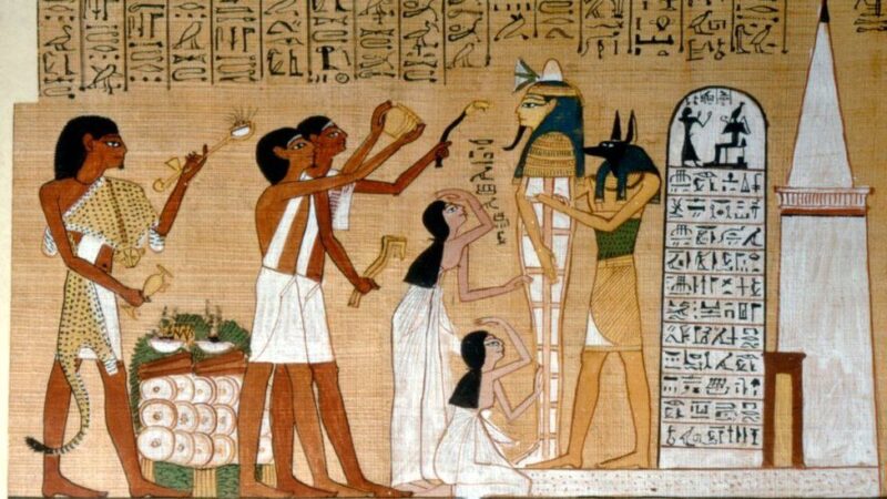 Фотография: Суд в Древнем Египте: как наказывали за разные преступления во времена фараонов №8 - BigPicture.ru