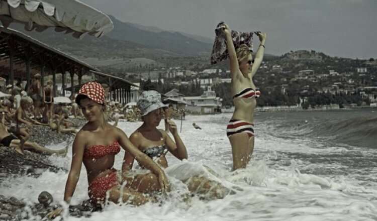 Фотография: Как проходил пляжный отдых в СССР №5 - BigPicture.ru
