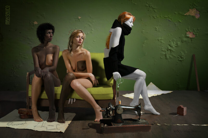 Фотография: Эротический сюрреализм в фотоработах Макса Сауко из Иркутска №11 - BigPicture.ru