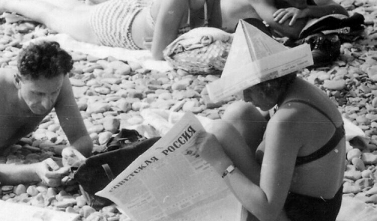 Фотография: Как проходил пляжный отдых в СССР №3 - BigPicture.ru