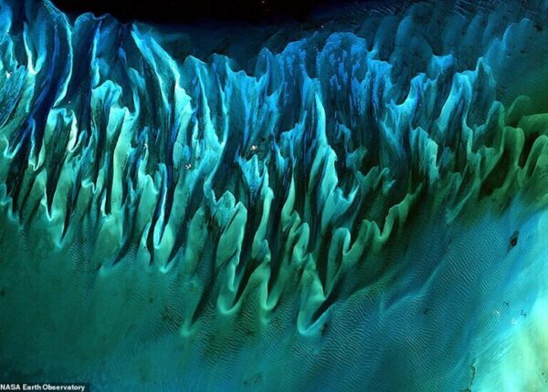 32 потрясающие фотографии Земли из космоса