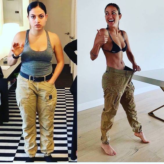 Фотография: Старая одежда на новом теле: 20 фото девушек до и после похудения №20 - BigPicture.ru