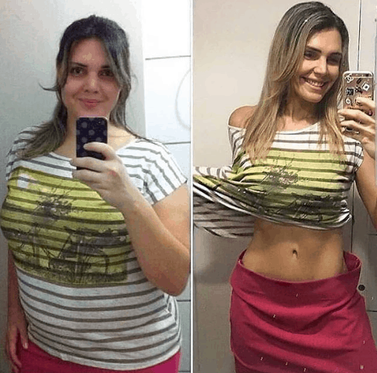 Фотография: Старая одежда на новом теле: 20 фото девушек до и после похудения №13 - BigPicture.ru
