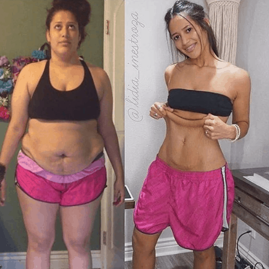 Фотография: Старая одежда на новом теле: 20 фото девушек до и после похудения №10 - BigPicture.ru