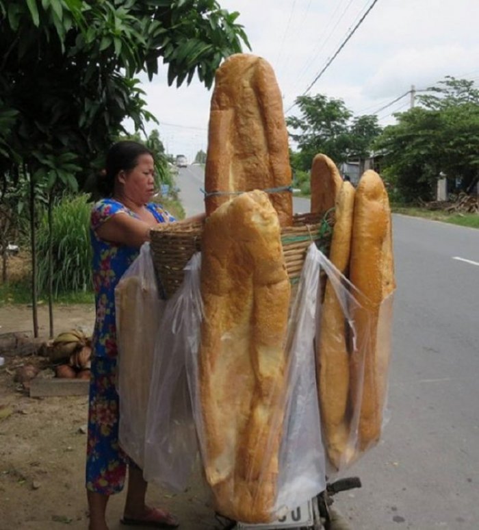 Фотография: Самый большой хлеб в мире пекут во Вьетнаме №5 - BigPicture.ru