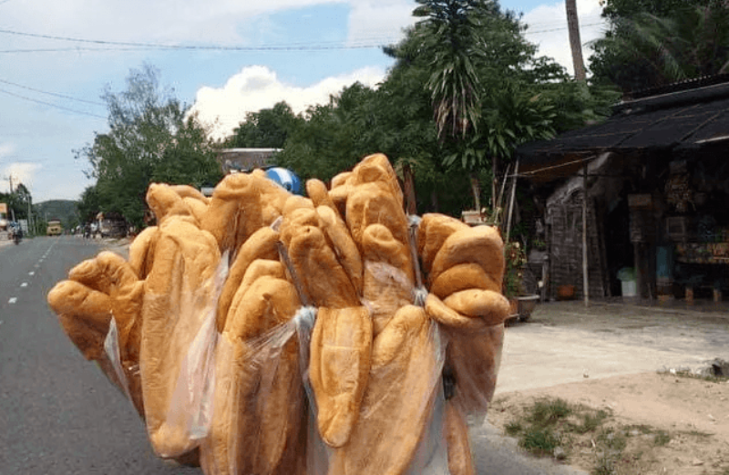 Фотография: Самый большой хлеб в мире пекут во Вьетнаме №3 - BigPicture.ru