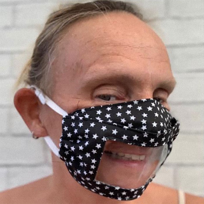 Фотография: Зачем нужны специальные маски с прозрачным окошком №6 - BigPicture.ru