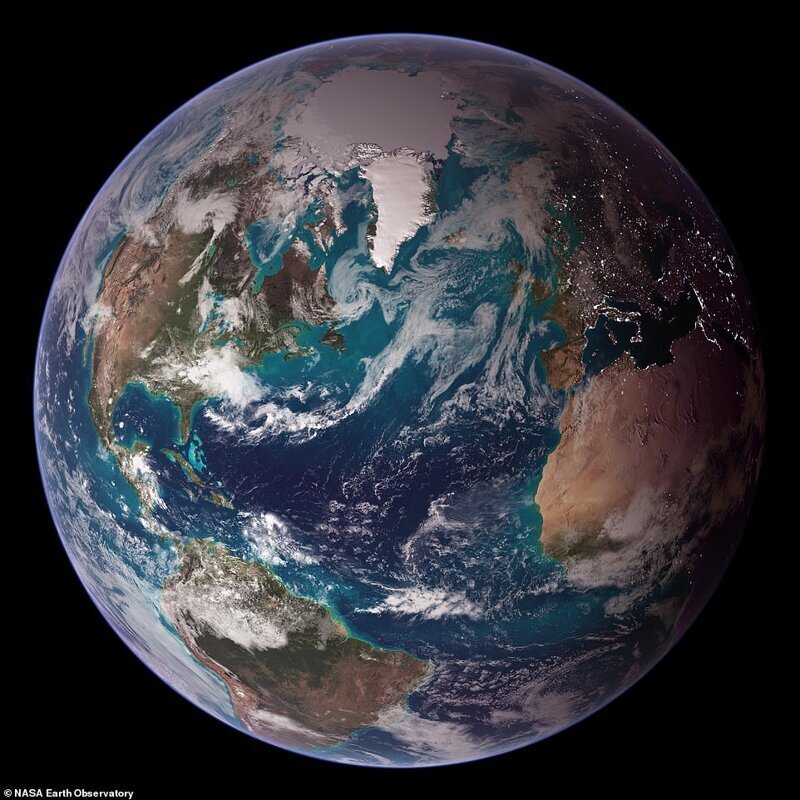 Фотография: 32 потрясающие фотографии Земли из космоса №9 - BigPicture.ru