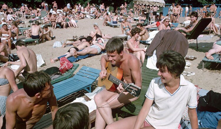 Фотография: Как проходил пляжный отдых в СССР №2 - BigPicture.ru