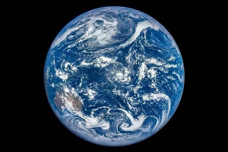 Фотография: 32 потрясающие фотографии Земли из космоса №14 - BigPicture.ru