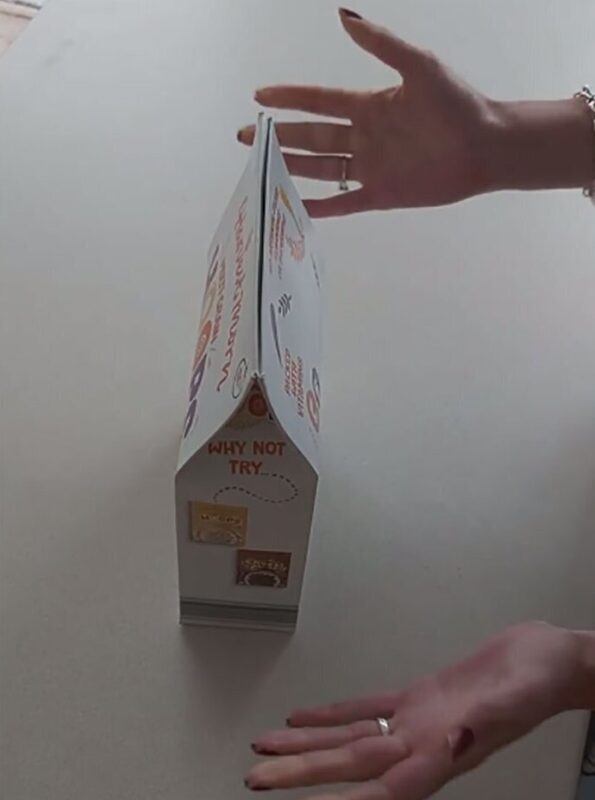 Фотография: Подробная инструкция, как правильно закрыть картонную упаковку с крупой №11 - BigPicture.ru