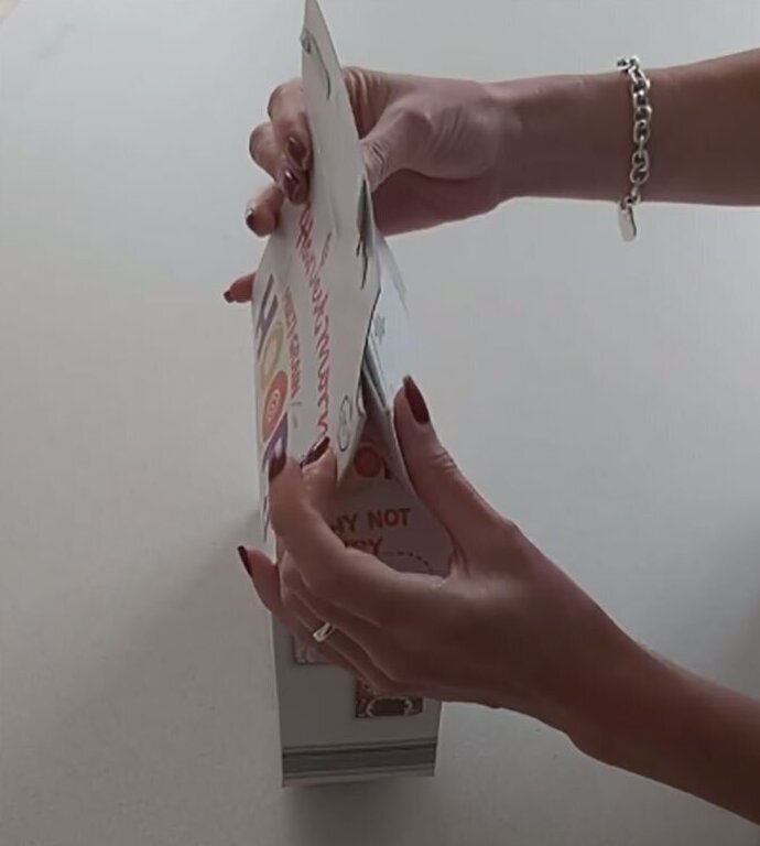 Фотография: Подробная инструкция, как правильно закрыть картонную упаковку с крупой №9 - BigPicture.ru